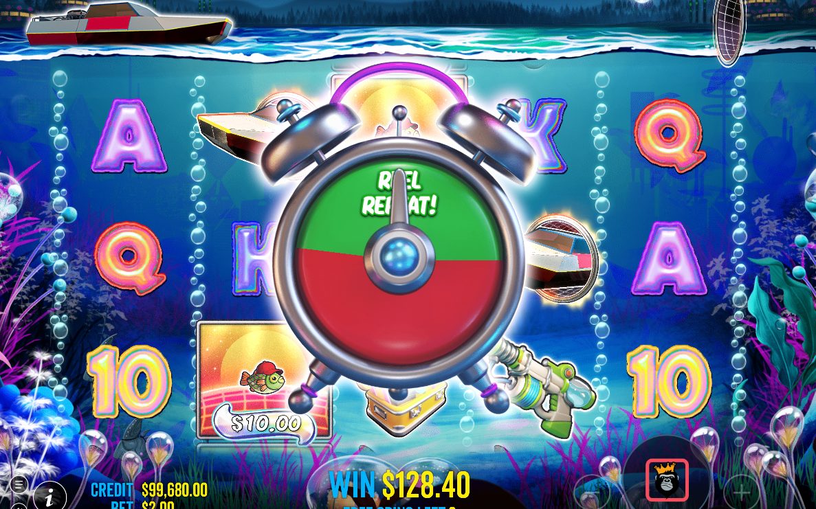 MORE FISH: mehr und größere MONEY-Symbole auf den Walzen