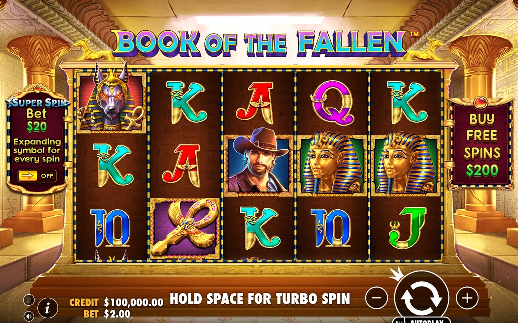 Book of the Fallen