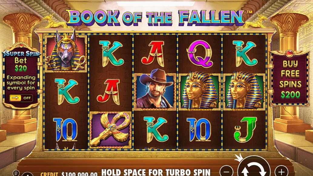 Book of the Fallen